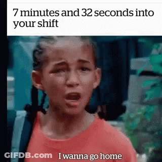Girl Crying Saying I Wanna Go Home GIF