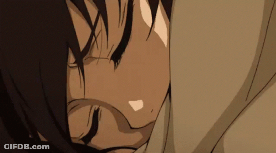 Girl Crying Shining Tears GIF