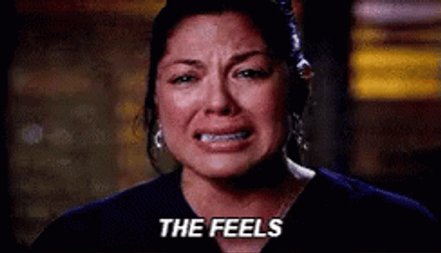 Girl Crying The Feels GIF