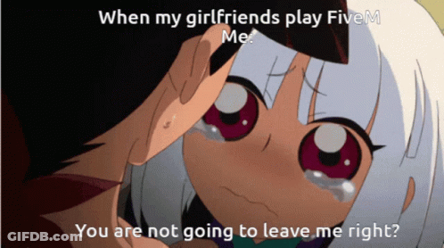 Girl Crying When Girlfriends Play Five M GIF