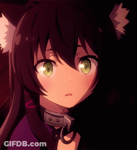 Girl Crying With Eyes Closed GIF