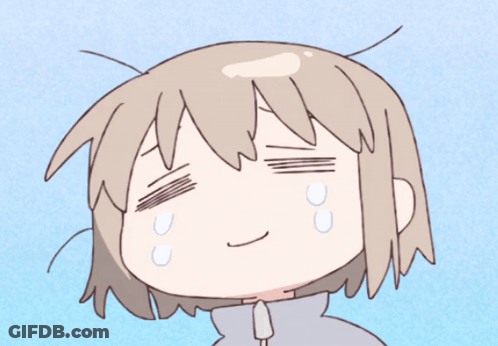 Girl Crying With Tears GIF