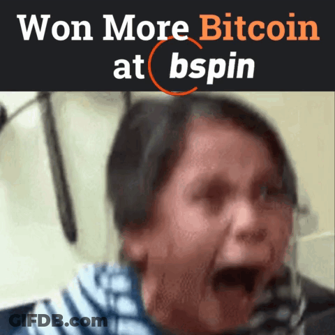 Girl Crying With Won More Bitcoin At Bspin GIF