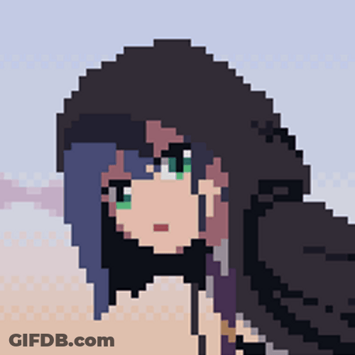 Girl Cyberpunk Anime Discord Pfp GIF