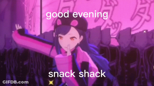 Girl Dancing In Front Of Crowd Good Evening Snack Shack GIF