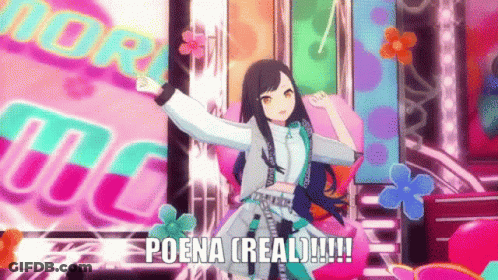 Girl Dancing On Stage Poema Real GIF