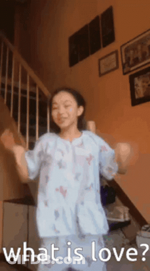 Girl Dancing What Is Love By Twice GIF