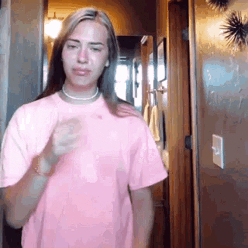 Girl Dancing While Crying Funny Meme GIF