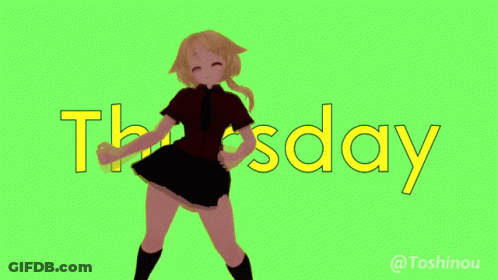 Girl Dancing With Chaeryeong On Screen GIF