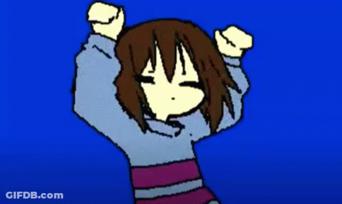 Girl Dancing With Hands In Air GIF