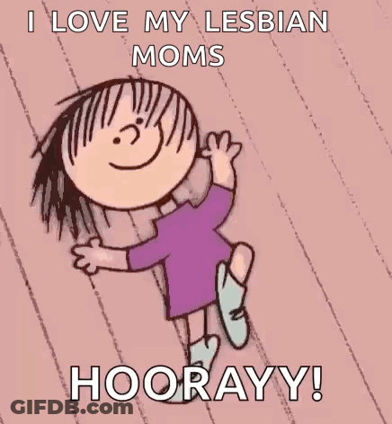 Girl Dancing With I Love My Lesbian Moms Hoorayy GIF