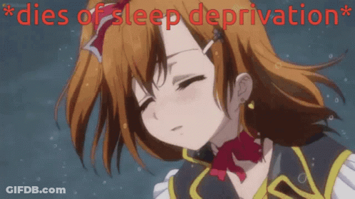 Girl Dies Of Sleep Deprivation GIF