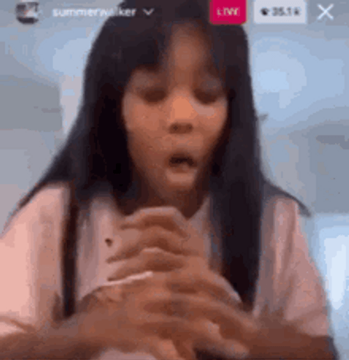 Girl Doing Blowjob Action Sucking GIF