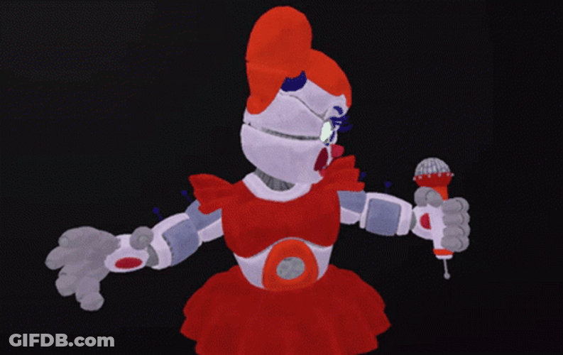 Girl Doll Mangle GIF
