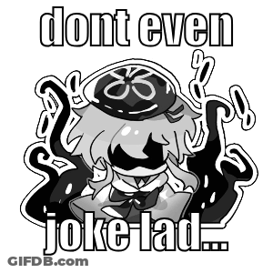 Girl Dont Even Joke Lad Black And White Drawing GIF