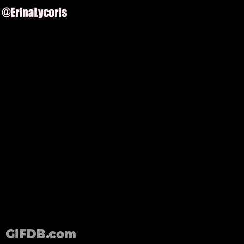 Girl Drawing With Username Erinalycoris GIF