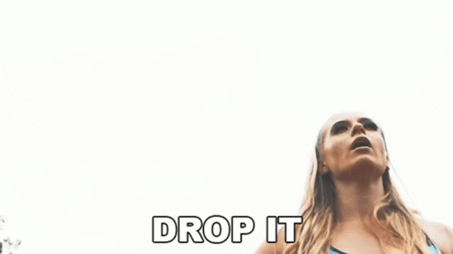 Girl Drop It GIF