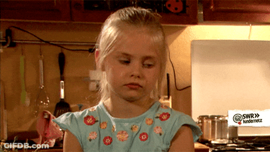 Girl Ear Plugs Using Her Hands As Ear Plugs GIF