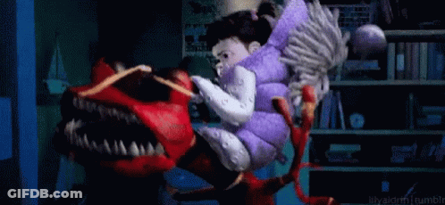 Girl Eaten By Monster Lilyaidin Tumblr GIF