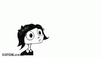 Girl Eating Pizza With Mouth Open GIF