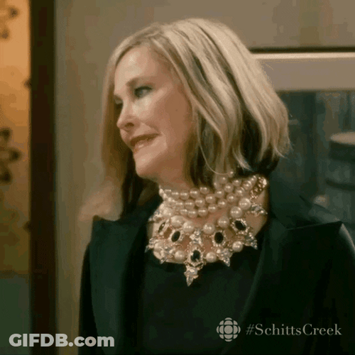 Girl Eek Reaction GIF