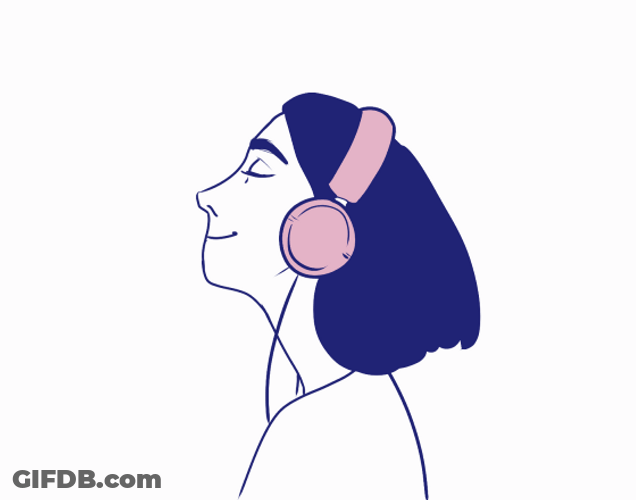 Girl Enjoying Relaxing Wind GIF
