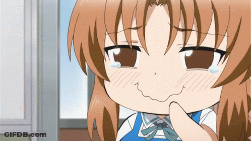 Girl Face Close Up With Tokyo MX GIF