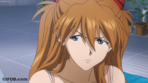 Girl Face With Anime.tv Watermark GIF