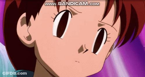 Girl Face With Bandicam Watermark GIF