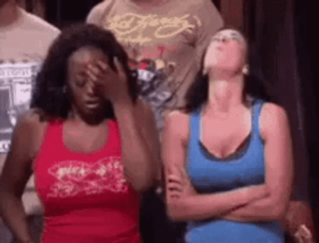 Girl Faint Passes Out GIF