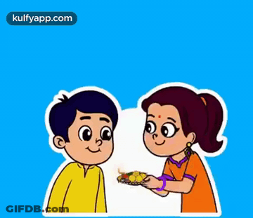 Girl Feeding Boy Piece Of Food GIF