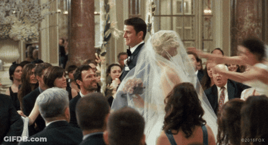 Girl Fight Anne Hathaway Bride Wars GIF