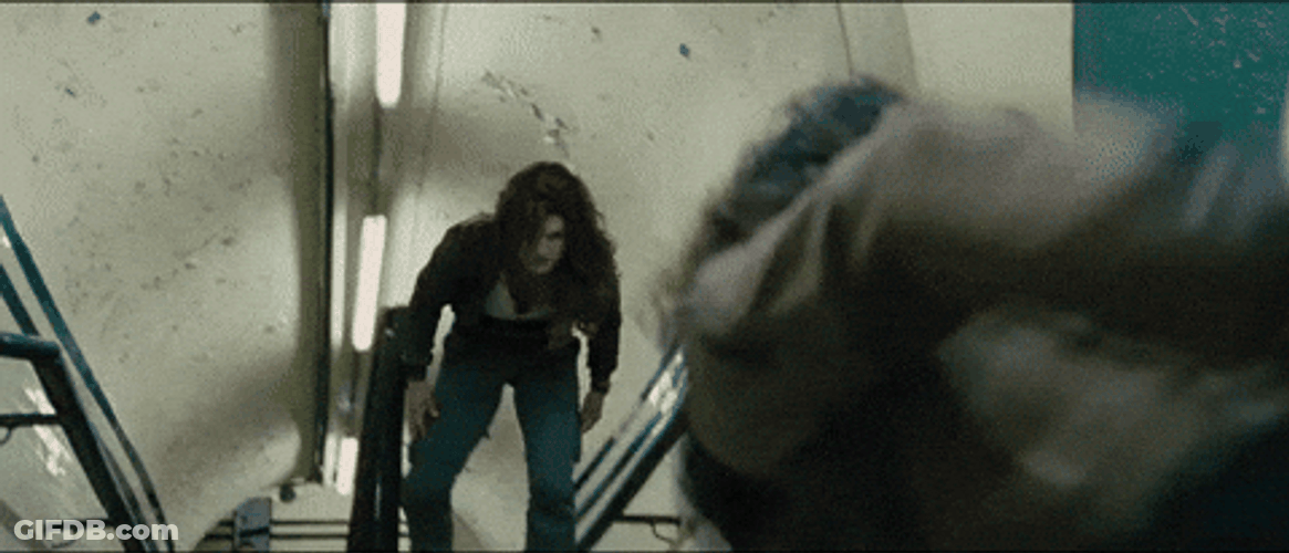 Girl Fight Gina Carano Versus Michelle Rodriguez GIF