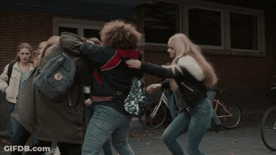 Girl Fight Street Rumble GIF