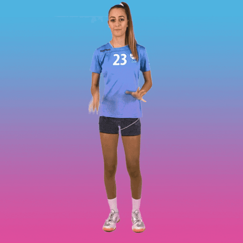 Girl From Slovenia Dancing GIF