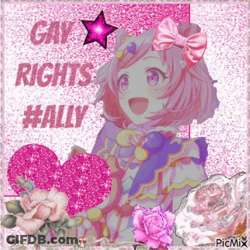 Girl Gay Rights #Ally GIF