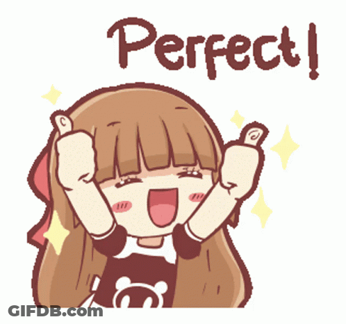 Girl Giving Thumbs Up Perfect GIF