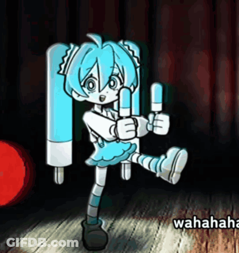 Girl Giving Thumbs Up Wahaha GIF