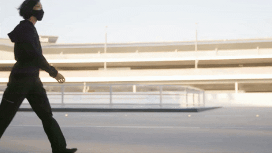 Girl Going On A Travel GIF