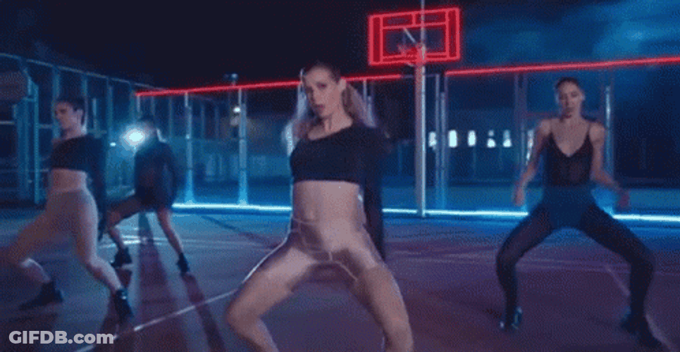 Girl Group Russian Dance GIF