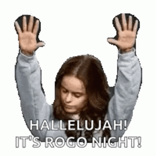 Girl Hand Praising Hallelujah Meme GIF