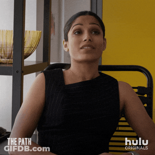 Girl Has To Ask To Wrap It Up GIF