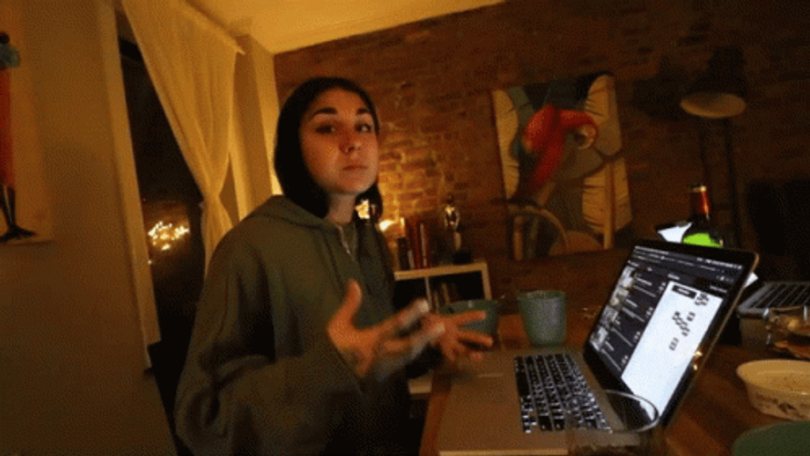 Girl High Five Transitions Want A Transition GIF