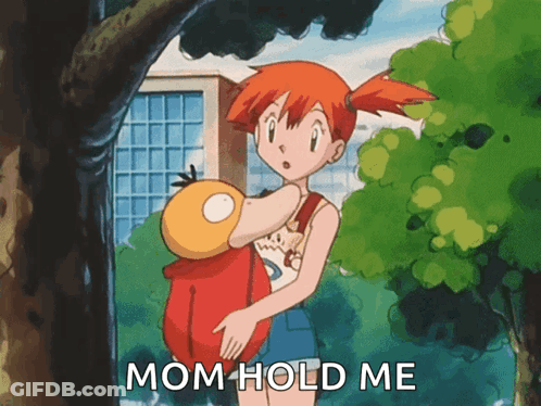 Girl Holding Baby Mom Hold Me GIF
