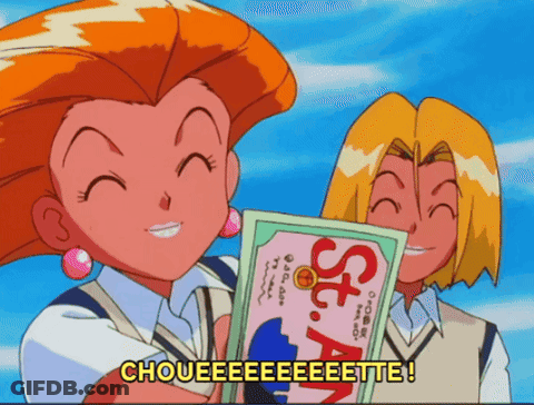 Girl Holding Book Saying Chouette GIF