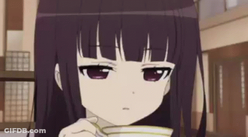 Girl Holding Cup Of Coffee GIF