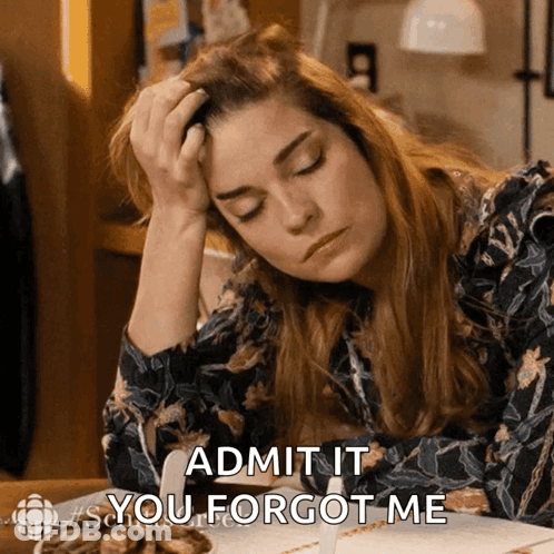 Girl Holding Guitar Saying I Forgot To Turn The Oven Off GIF