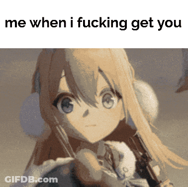 Girl Holding Gun Saying Me When I Fucking Get You GIF
