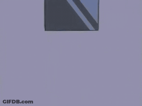 Girl Holding Pink Roses In Front Of Anime Characters GIF