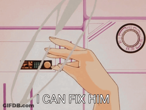 Girl Holding Screwdriver In Mouth Saying I Can Fix Him GIF